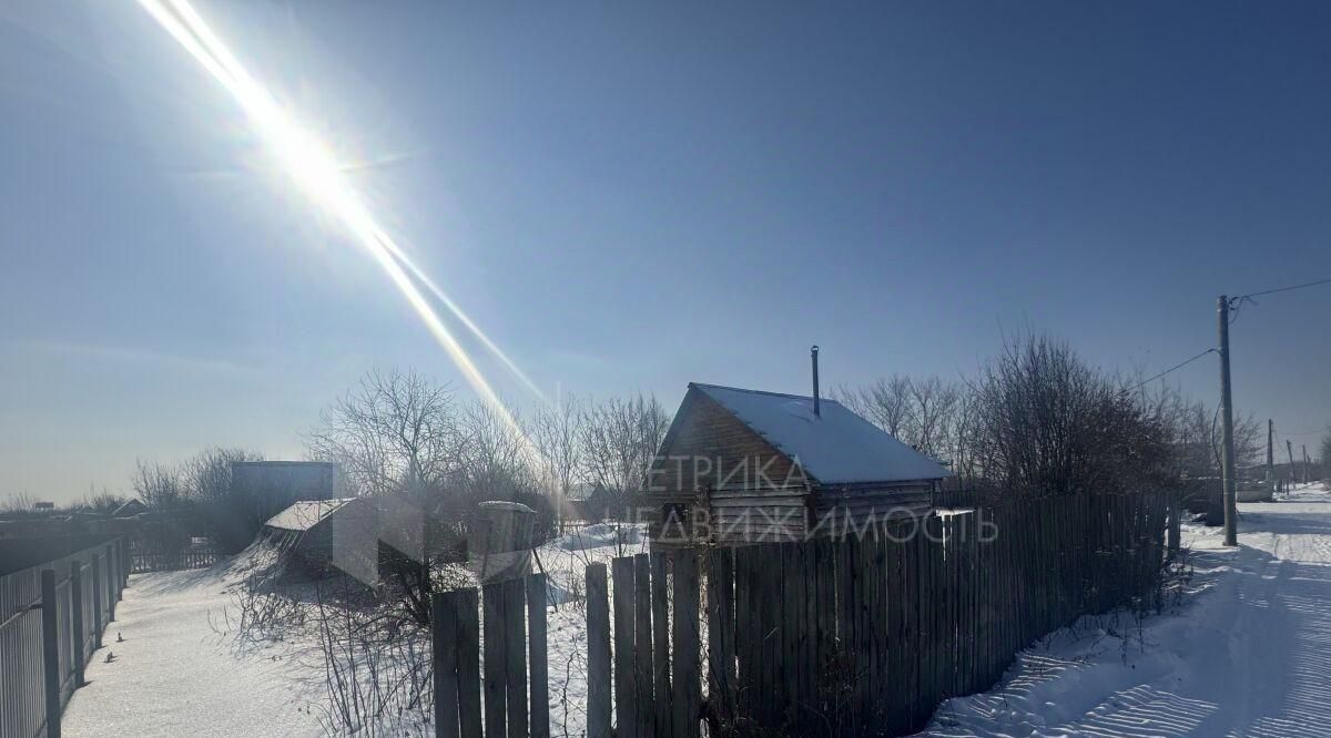 земля г Тюмень р-н Центральный снт Салют ул Садовая фото 3