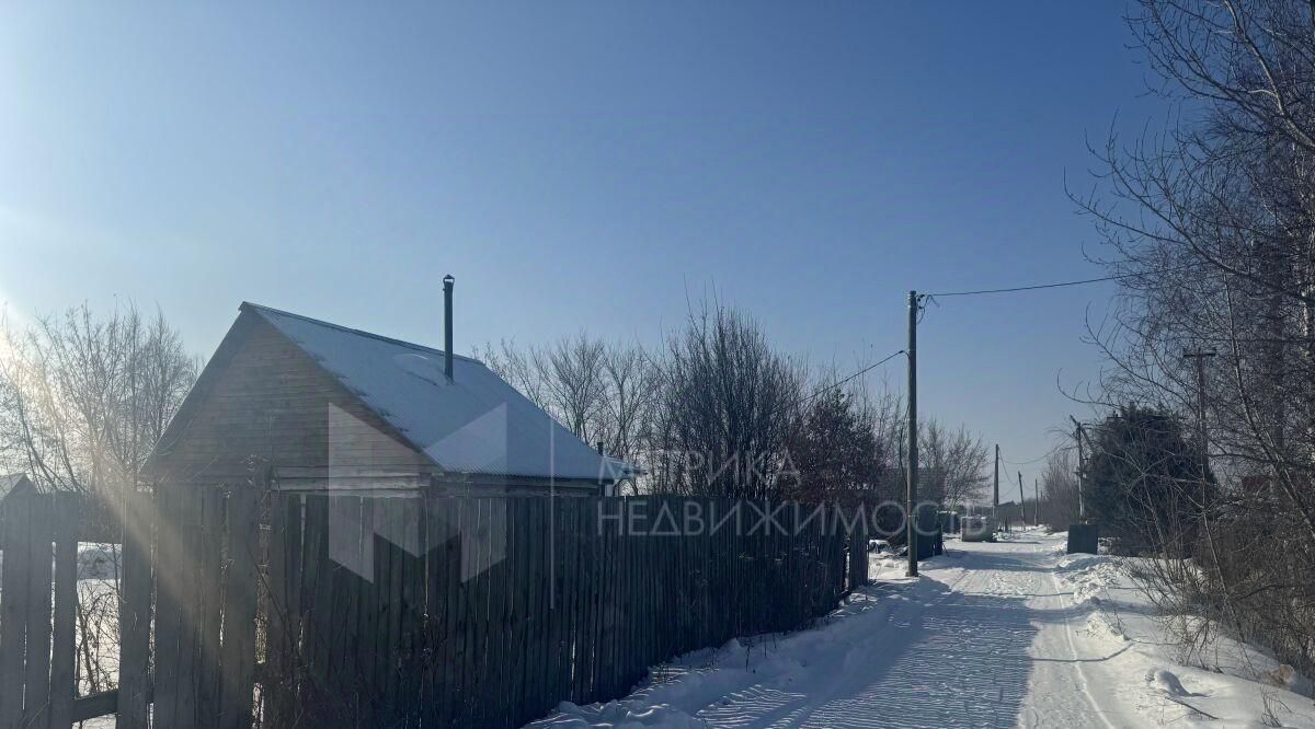 земля г Тюмень р-н Центральный снт Салют ул Садовая фото 4