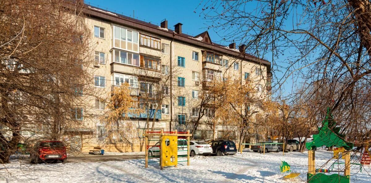 квартира г Тюмень р-н Калининский ул Луначарского 51 фото 32