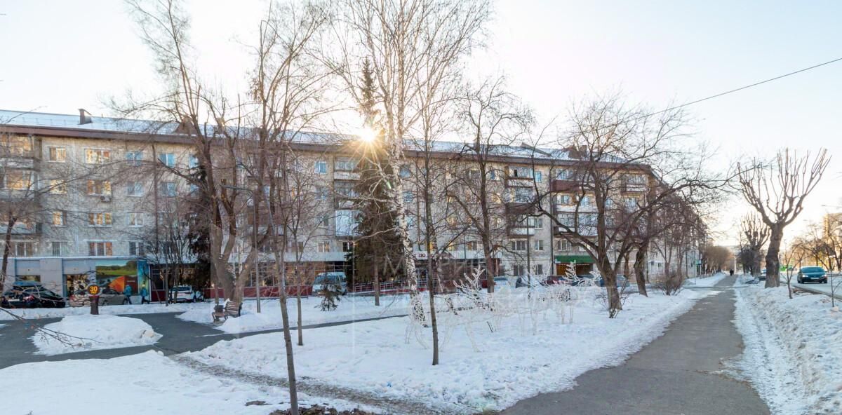 квартира г Тюмень р-н Калининский ул Луначарского 51 фото 37