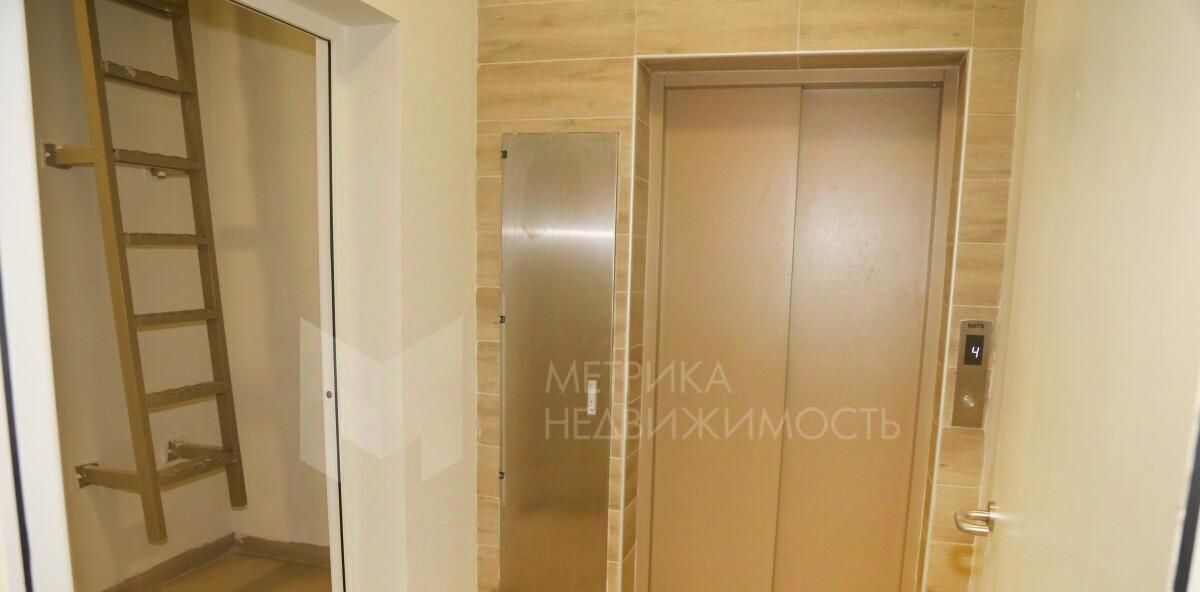 квартира г Тюмень р-н Ленинский ул Стройотрядовская 16 фото 19
