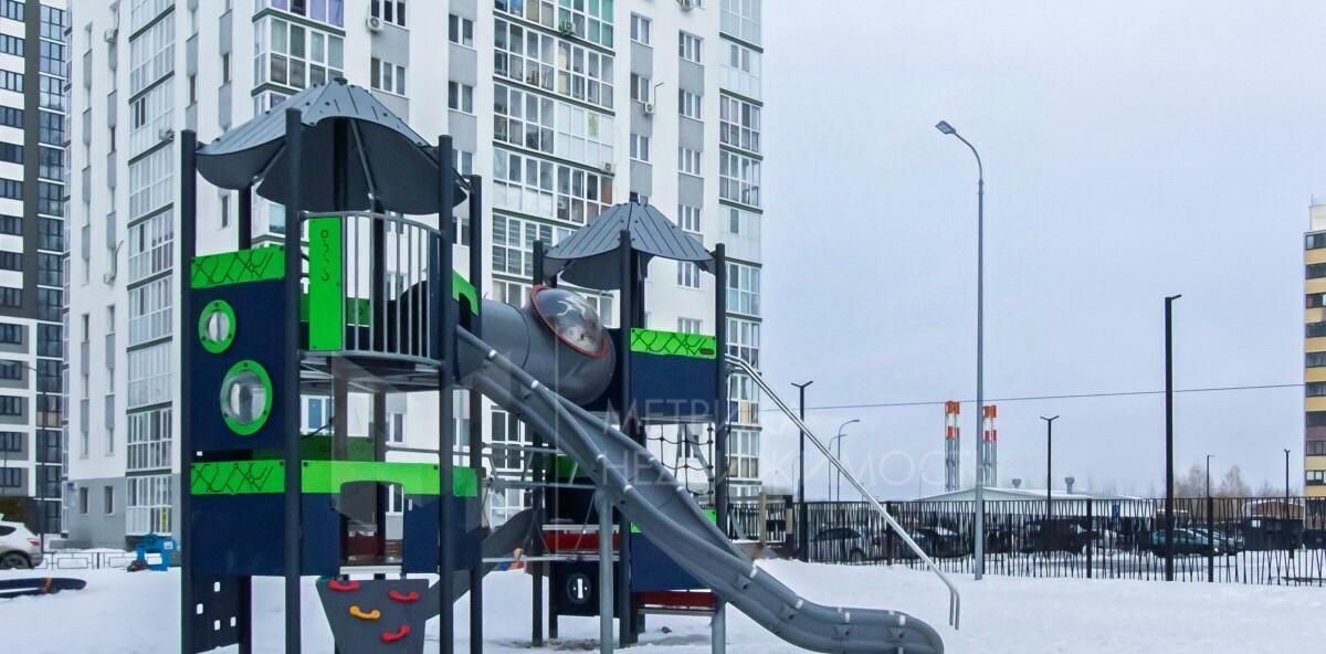 квартира г Тюмень р-н Калининский ул Интернациональная 199к/8 ЖК «Авиатор» Калининский административный округ фото 30