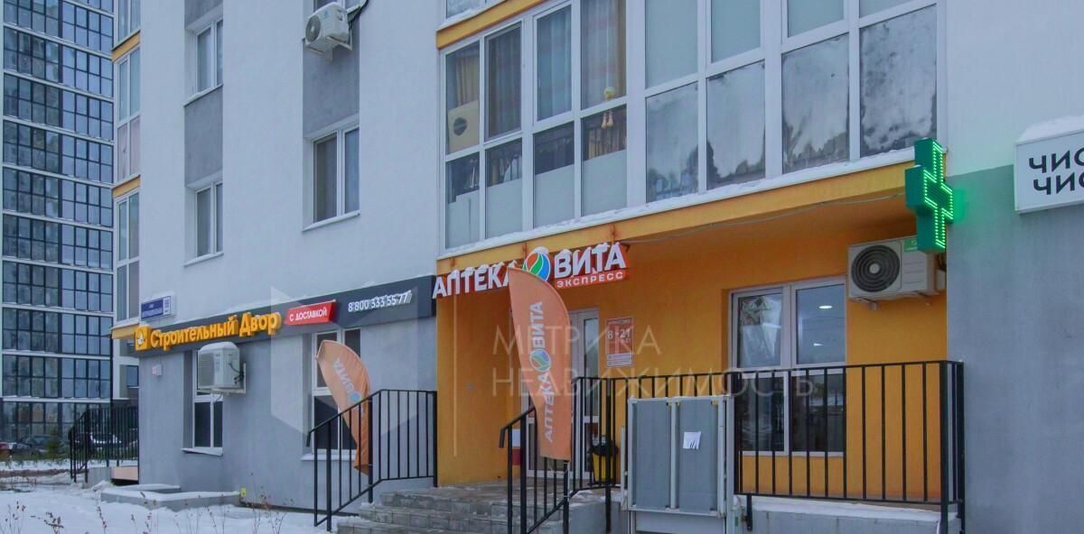 квартира г Тюмень р-н Калининский ул Интернациональная 199к/8 ЖК «Авиатор» Калининский административный округ фото 36
