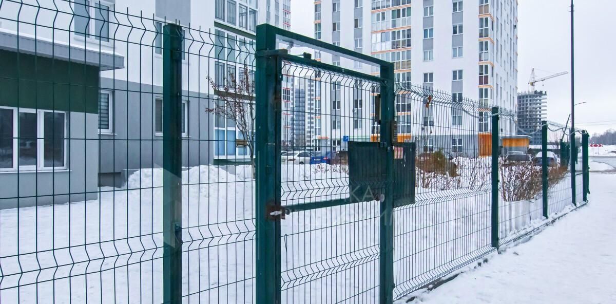 квартира г Тюмень р-н Калининский ул Интернациональная 199к/8 ЖК «Авиатор» Калининский административный округ фото 39