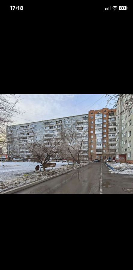 квартира г Омск р-н Октябрьский ул Кирова 10к/2 фото 7