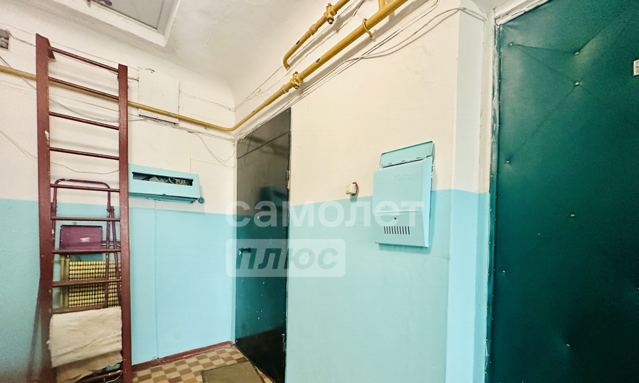 квартира г Краснокамск ул Большевистская 15 Центр м-н фото 3