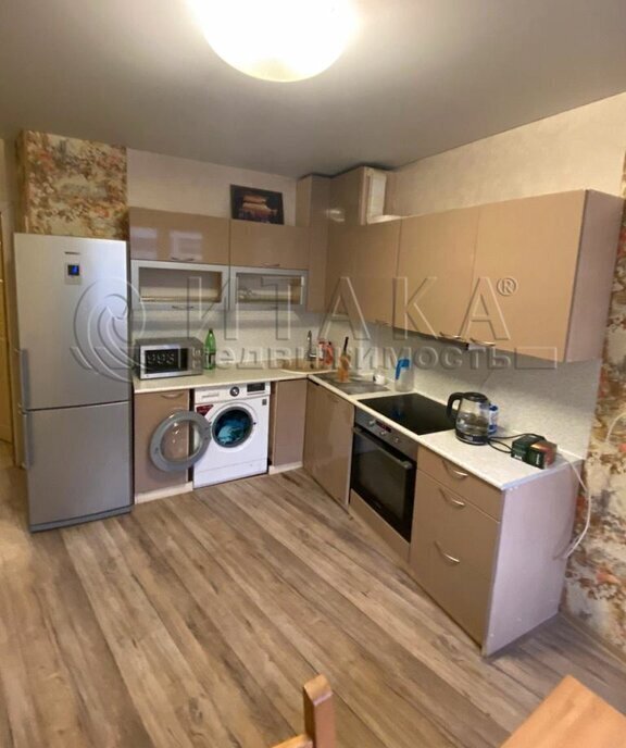 квартира г Санкт-Петербург метро Проспект Славы пр-кт Космонавтов 37 округ Гагаринское фото 1