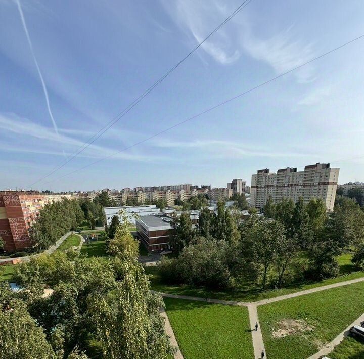 квартира г Санкт-Петербург метро Ленинский Проспект ул Доблести 26к/2 фото 1