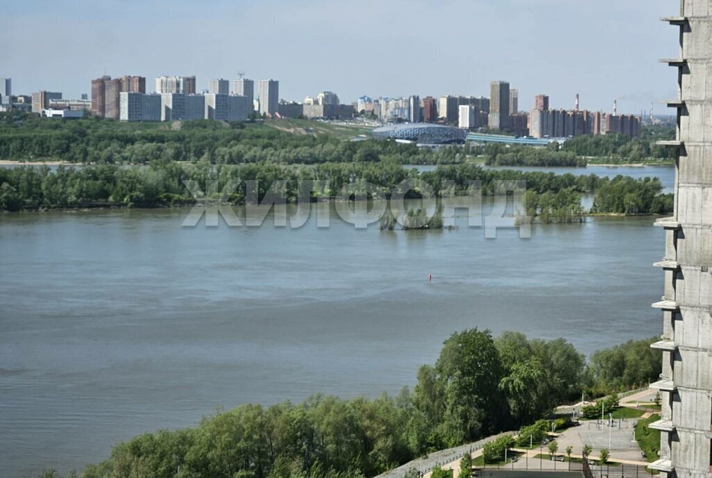 квартира г Новосибирск Речной вокзал ул Владимира Заровного 6/1 фото 4