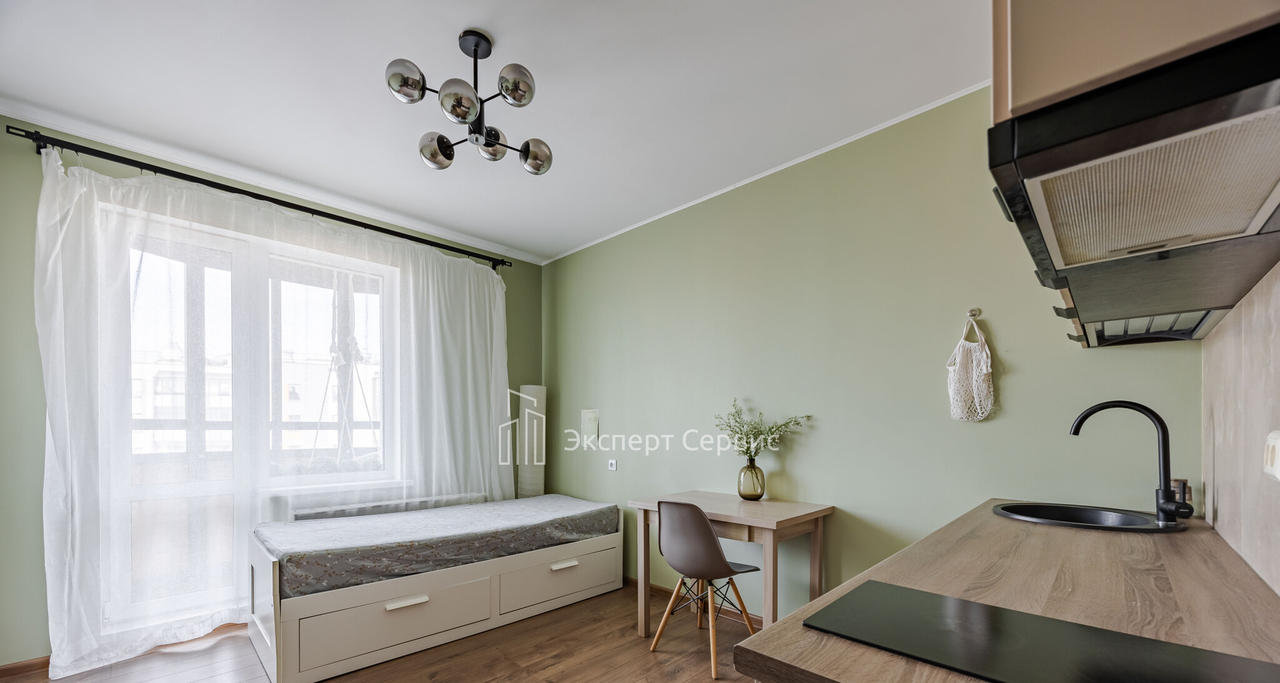 квартира г Санкт-Петербург п Шушары пр-кт Старорусский ЖК All inclusive 13 к 1 ст 1 фото 4
