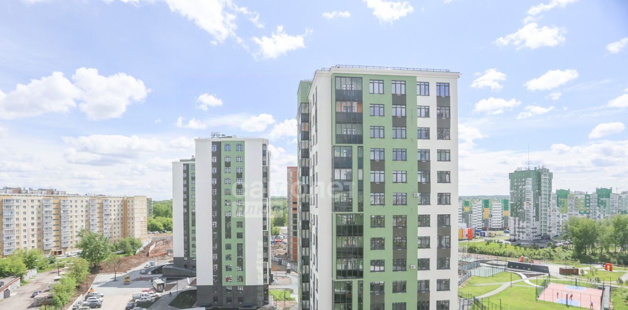 квартира г Кемерово р-н Заводский пр-кт Молодежный 19 фото 2