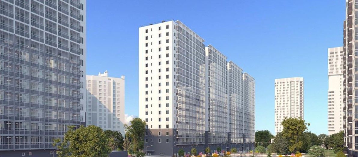 квартира р-н Всеволожский г Мурино ул Графская 6к/4 Девяткино фото 4