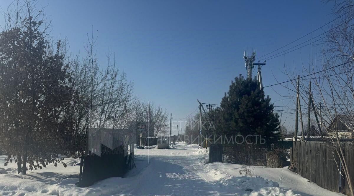 земля г Тюмень р-н Центральный снт Салют ул Садовая фото 12