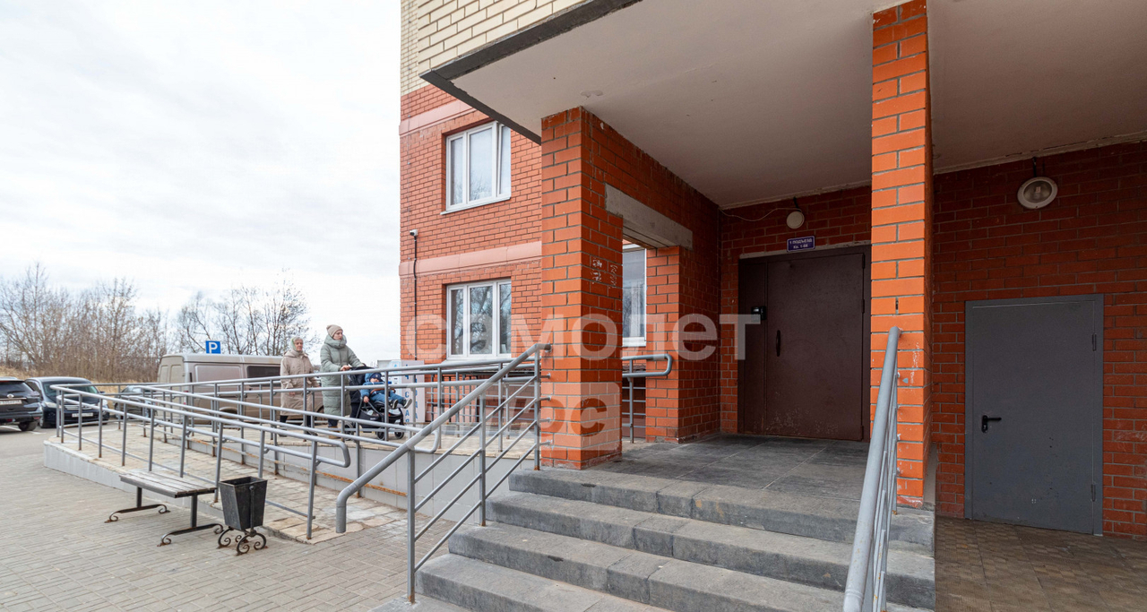 квартира г Подольск микрорайон Ново-Сырово ул Плещеевская 42/2 м-н фото 29