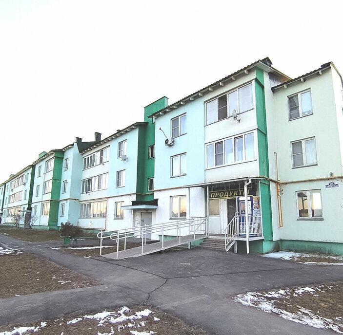 квартира г Егорьевск р-н мкр Заречье 21 фото 1