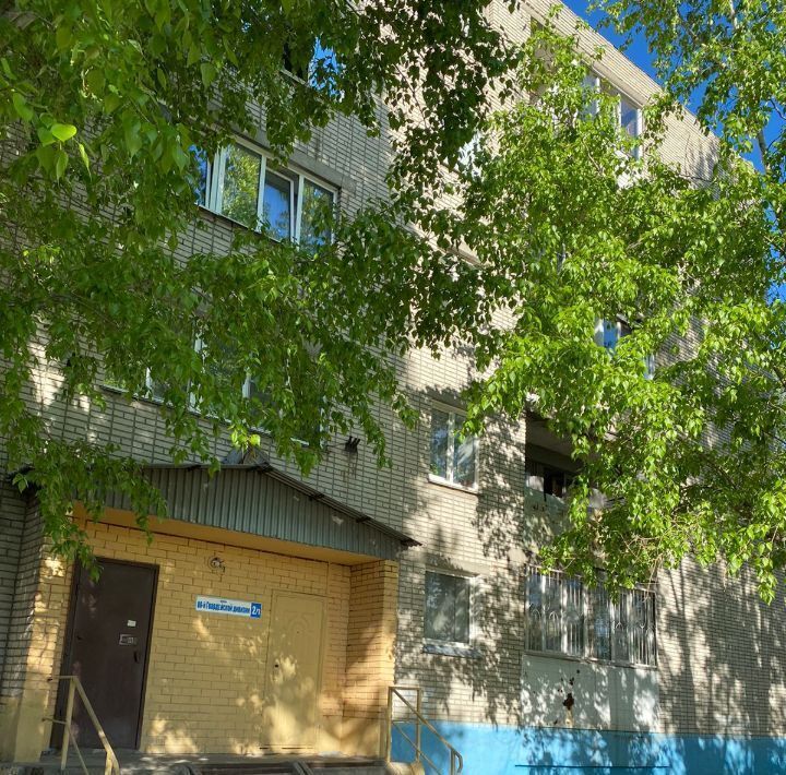 квартира г Барнаул р-н Железнодорожный ул 80 Гвардейской Дивизии 2/1 фото 20