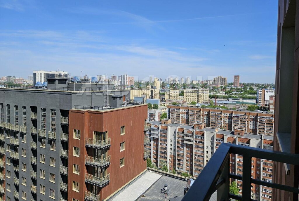 квартира г Новосибирск Речной вокзал ул Владимира Заровного 6/1 фото 6
