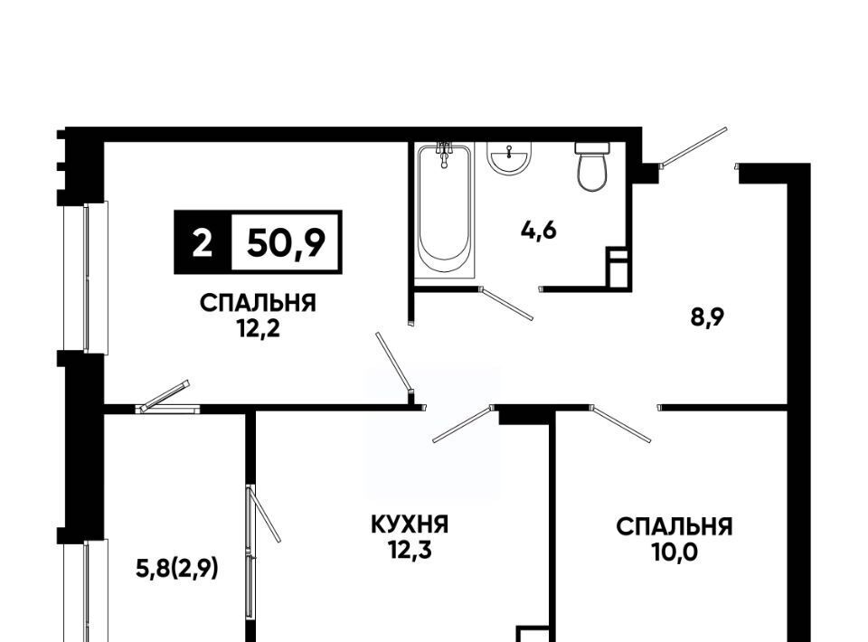 квартира г Кисловодск Клубный Печорин кв-л фото 1