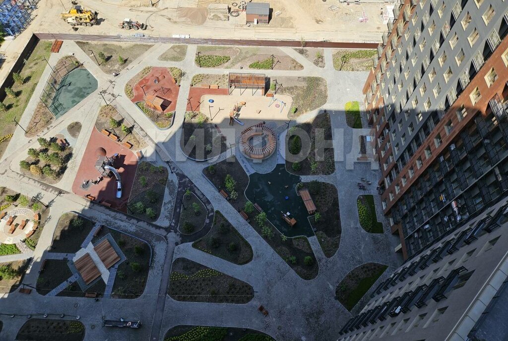 квартира г Новосибирск Речной вокзал ул Владимира Заровного 6/1 фото 17