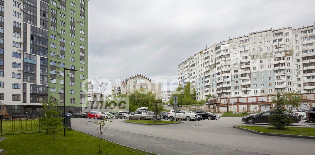 квартира г Кемерово р-н Заводский пр-кт Молодежный 19 фото 17