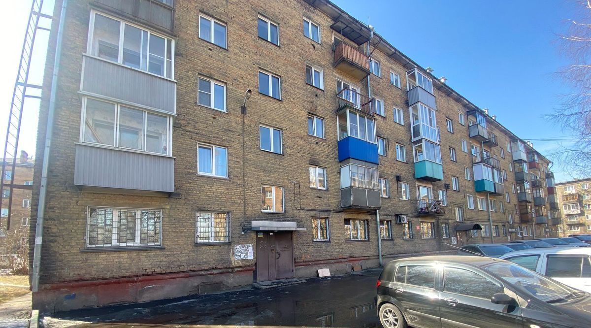 квартира г Новокузнецк р-н Кузнецкий ул Смирнова 15 фото 22