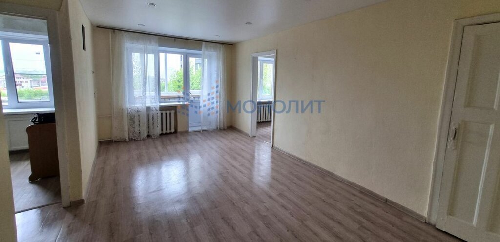 квартира г Чебоксары пер Молодежный 1 фото 3
