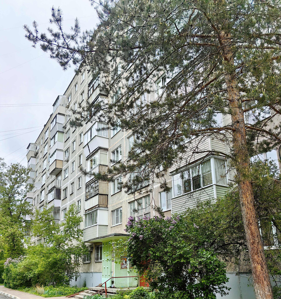 квартира г Раменское Холодово ул Коммунистическая 17 Есенинская, м-н фото 12