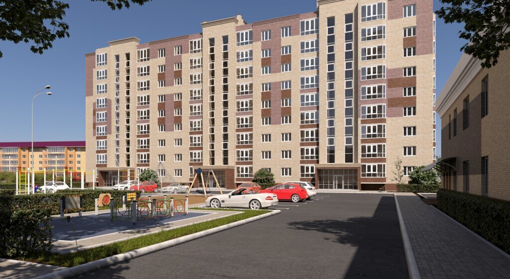 квартира г Чебоксары улица Поэта Георгия Андреевича Ефимова, 3 фото 27