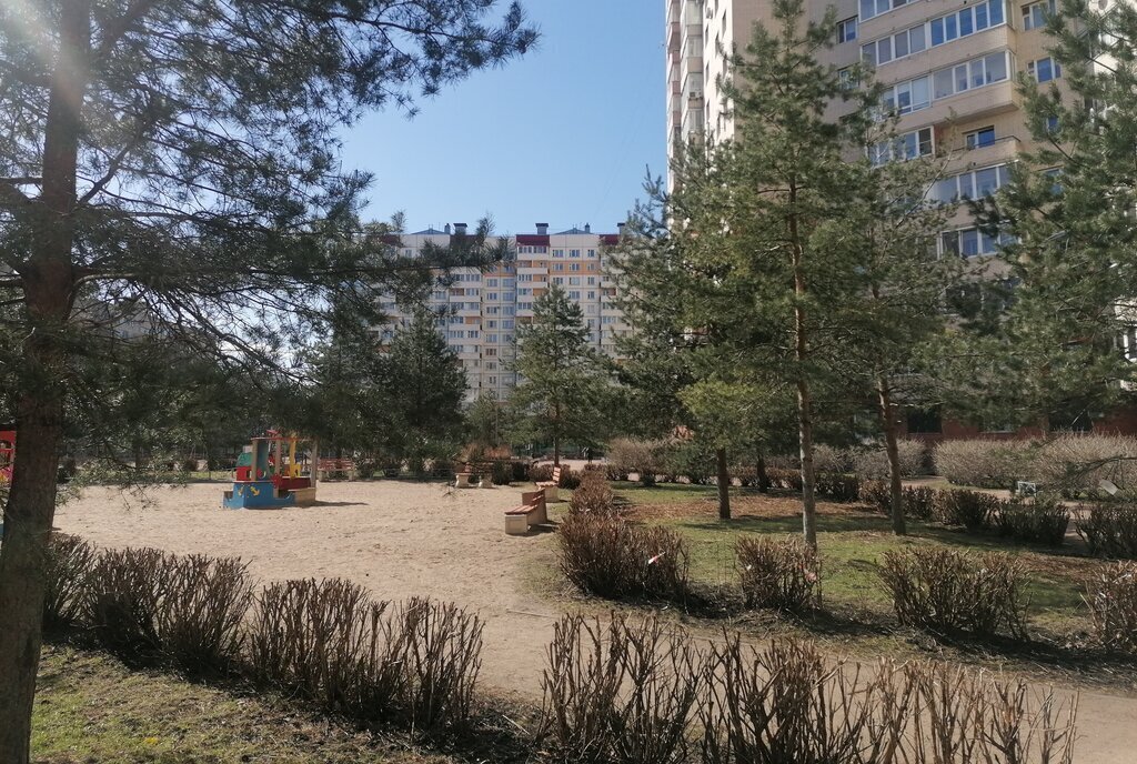 квартира г Санкт-Петербург метро Проспект Большевиков р-н Невский ул Коллонтай 15к/2 фото 3