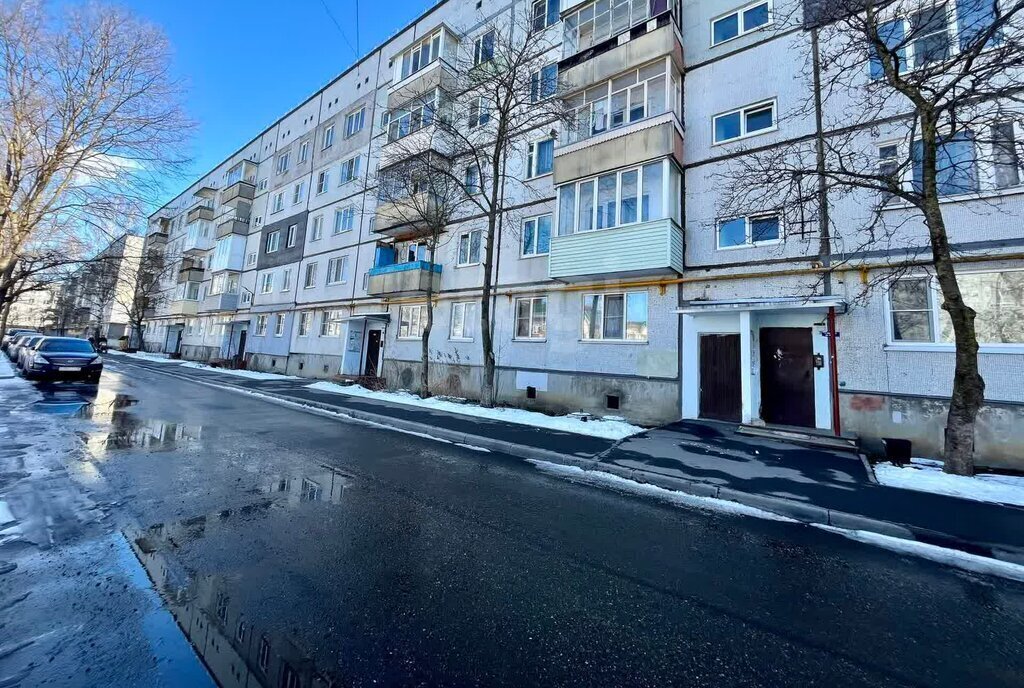 квартира г Вологда Водники ул Северная 19 фото 21