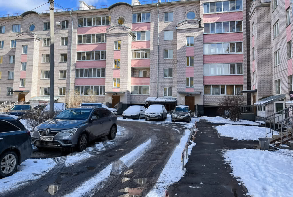 квартира г Вологда Водники ул Северная 12а фото 22