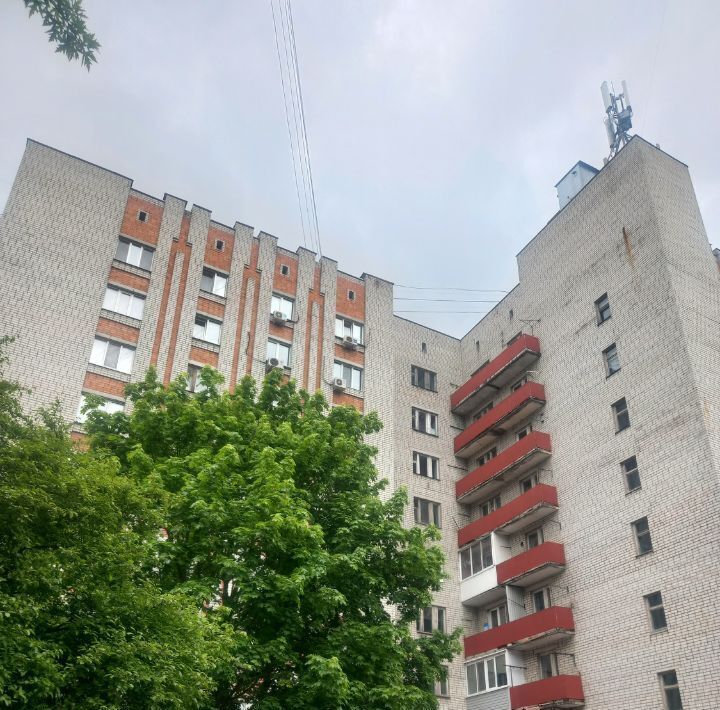 квартира г Брянск р-н Советский ул Костычева 62 фото 8