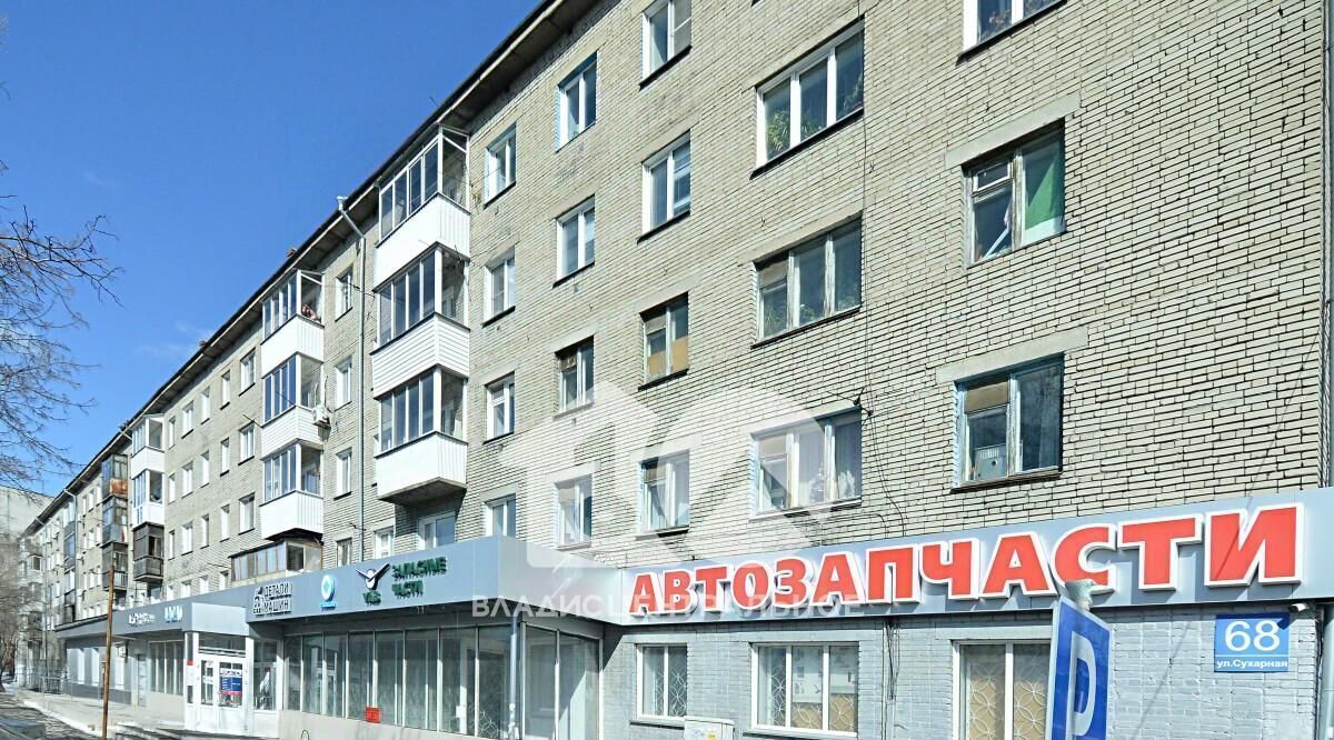 квартира г Новосибирск метро Площадь Гарина-Михайловского ул Сухарная 68 фото 28