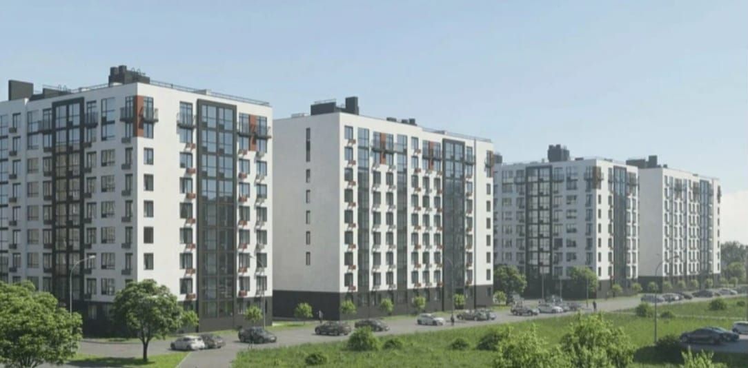 квартира г Калининград р-н Московский ул Поленова 7 фото 1