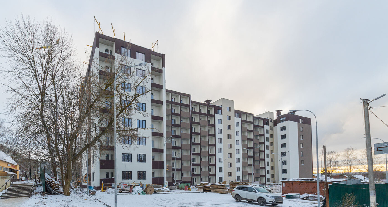 квартира г Владимир Красное Село проезд Загородный 27 фото 3