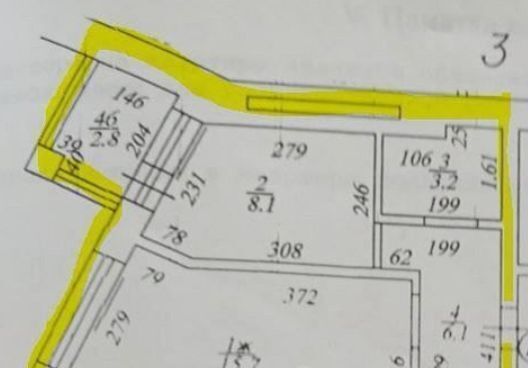 квартира г Калининград р-н Ленинградский ул Гайдара 167 фото 2