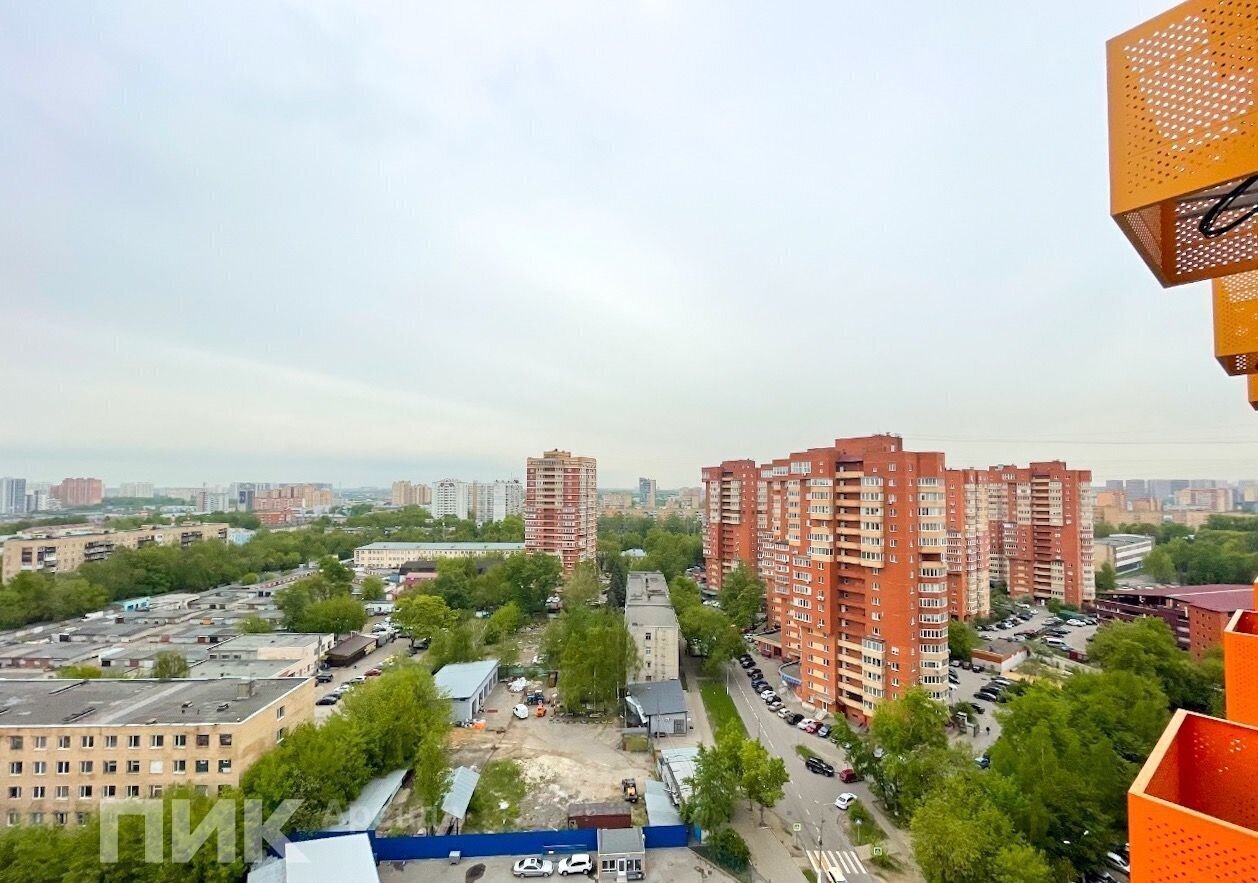 квартира г Люберцы ул 3-е почтовое отделение 48 мкр-н Городок Б, Жулебино фото 13