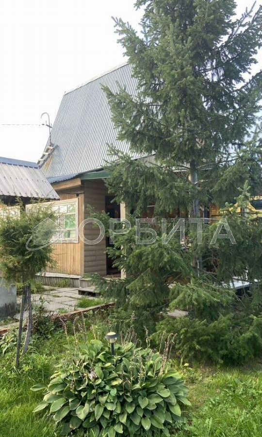 дом г Тюмень р-н Калининский снт Изобилие ул Центральная фото 1