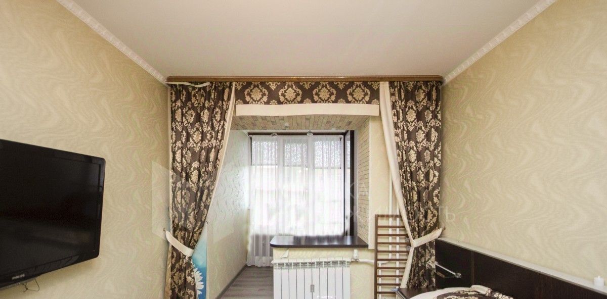 квартира г Тюмень р-н Калининский ул Андрея Бушуева 6 фото 1