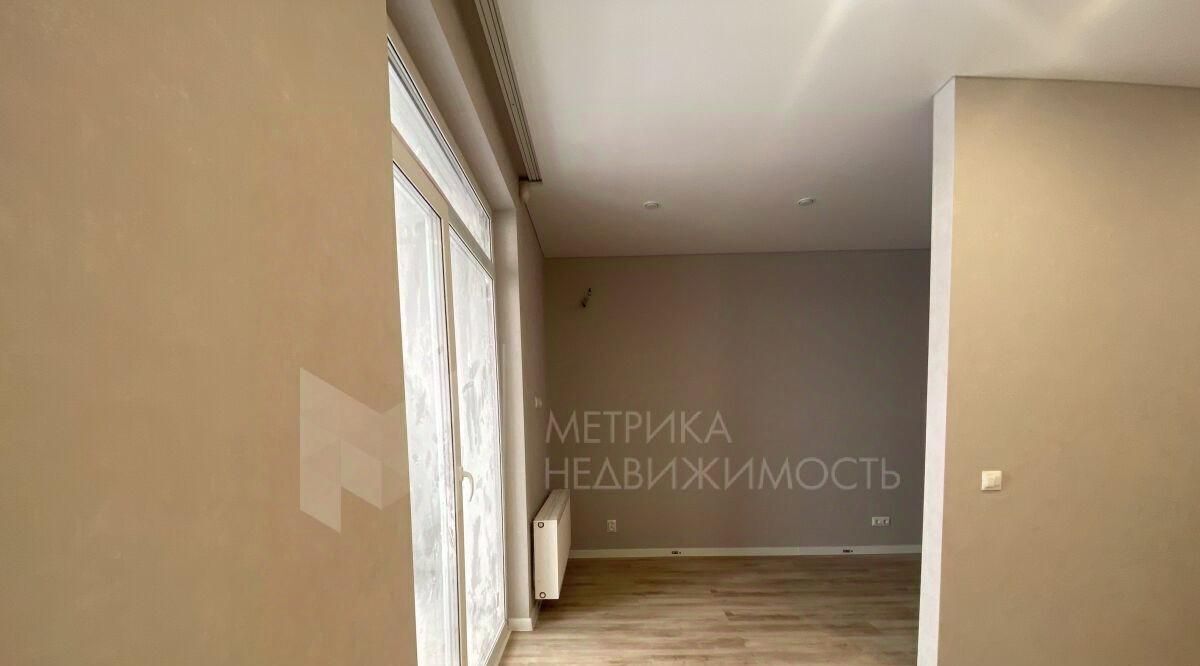 квартира г Тюмень р-н Калининский ул Краснооктябрьская 16 фото 4