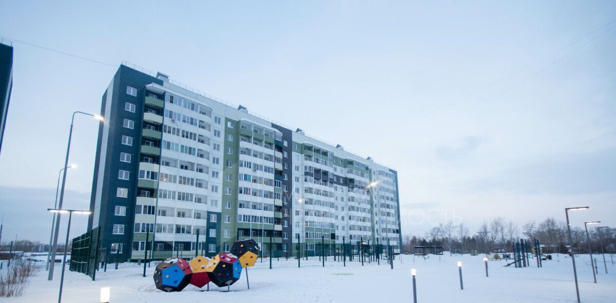 квартира г Тюмень р-н Ленинский ул Алексея Леонова 36 фото 20