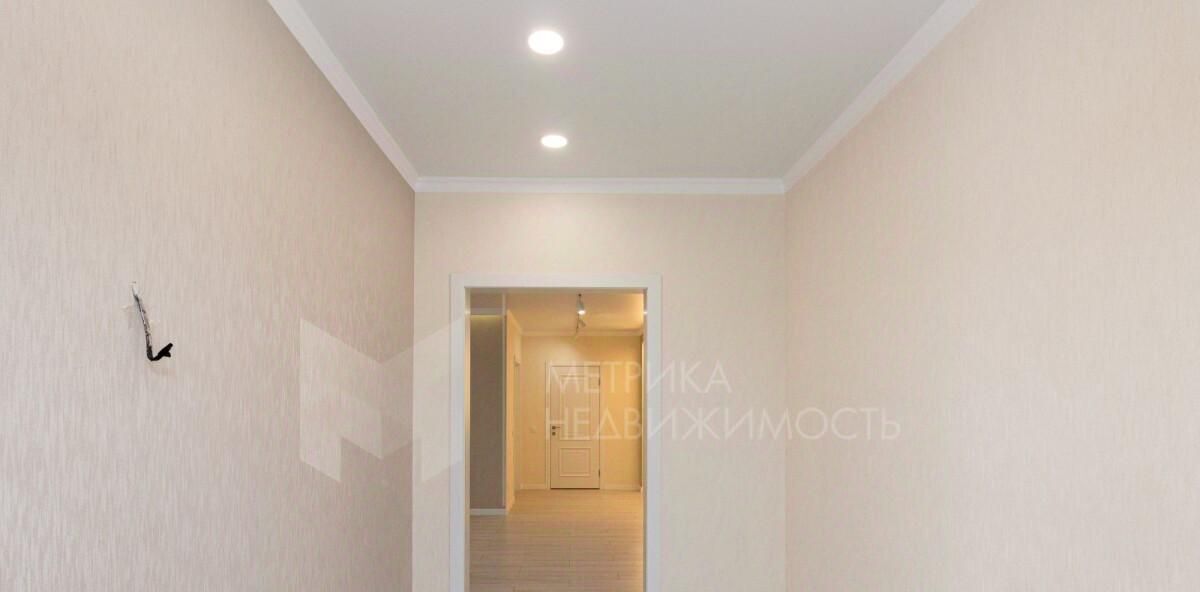 квартира г Тюмень р-н Центральный ул Тимофея Кармацкого 9к/1 ЖК «Ария» Центральный административный округ фото 19
