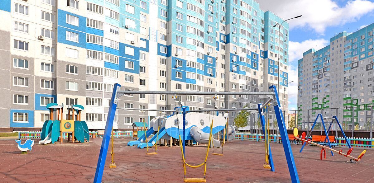 квартира г Тюмень р-н Восточный ул Константина Посьета 7 ЖК «Второй квартал» Восточный административный округ фото 18