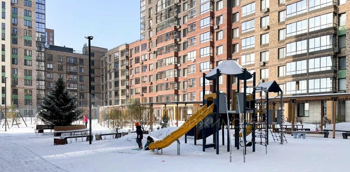 квартира г Тюмень р-н Калининский ул Фармана Салманова 14 фото 13