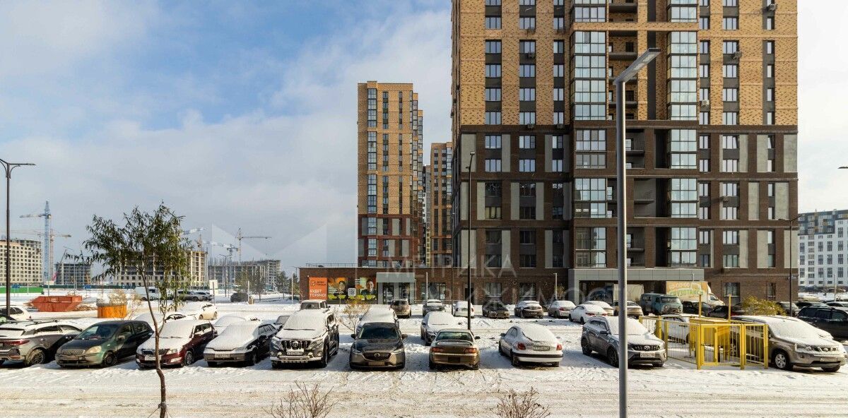 квартира г Тюмень р-н Калининский ул Фармана Салманова 14 фото 27