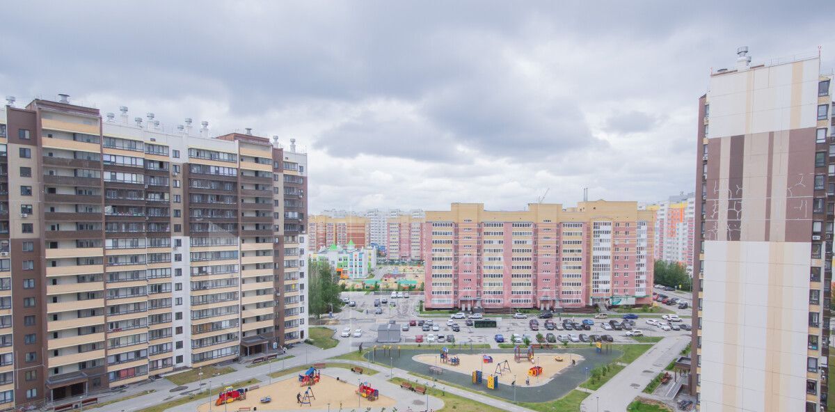 квартира г Тюмень р-н Калининский ул Новоселов 107 ЖК «Ленинград»‎ Калининский административный округ фото 11