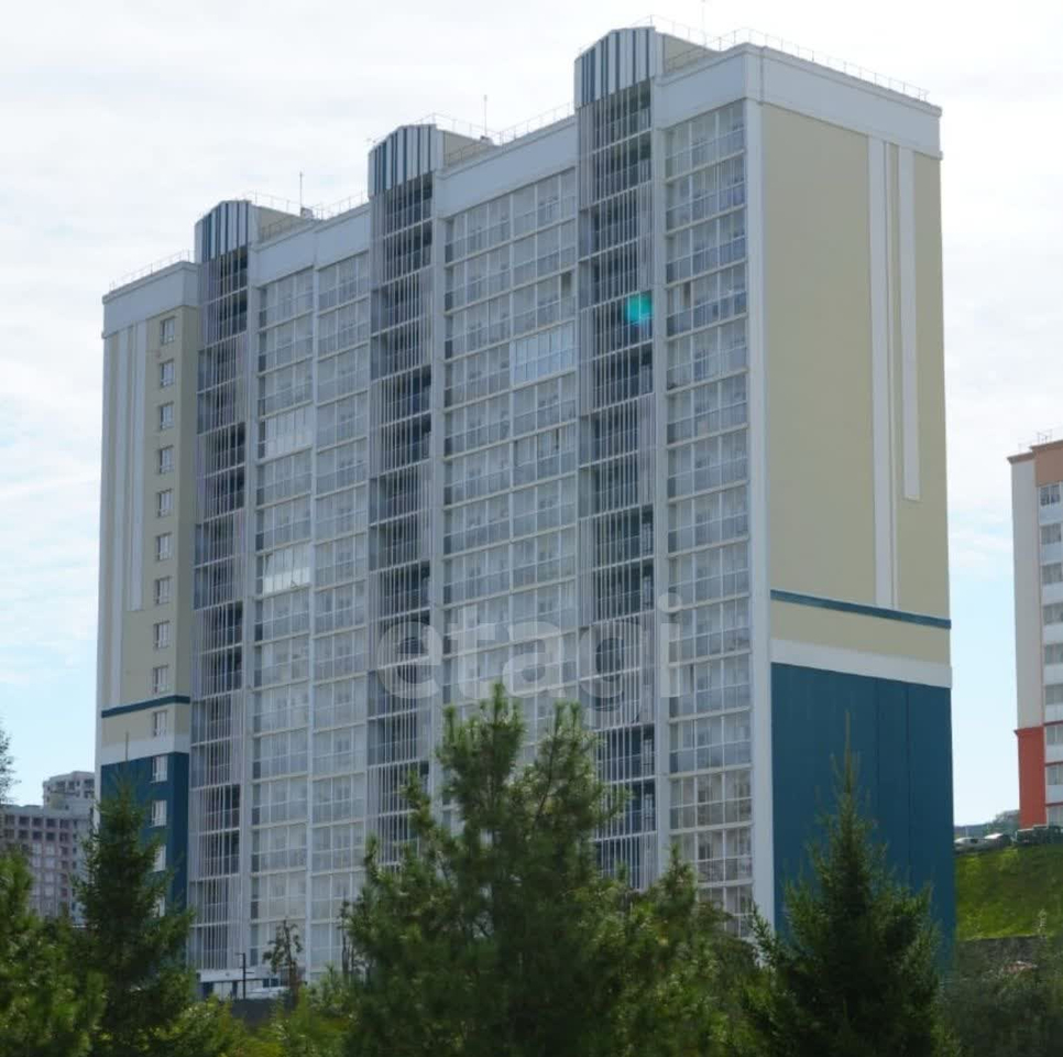 квартира г Кемерово пр-кт Притомский 32 фото 1