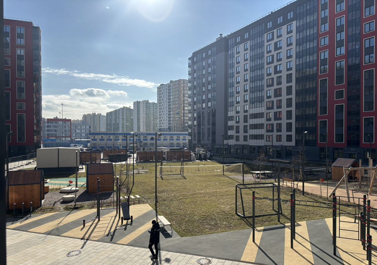 квартира р-н Всеволожский г Мурино пр-кт Ручьевский 20 Девяткино, Муринское городское поселение фото 1