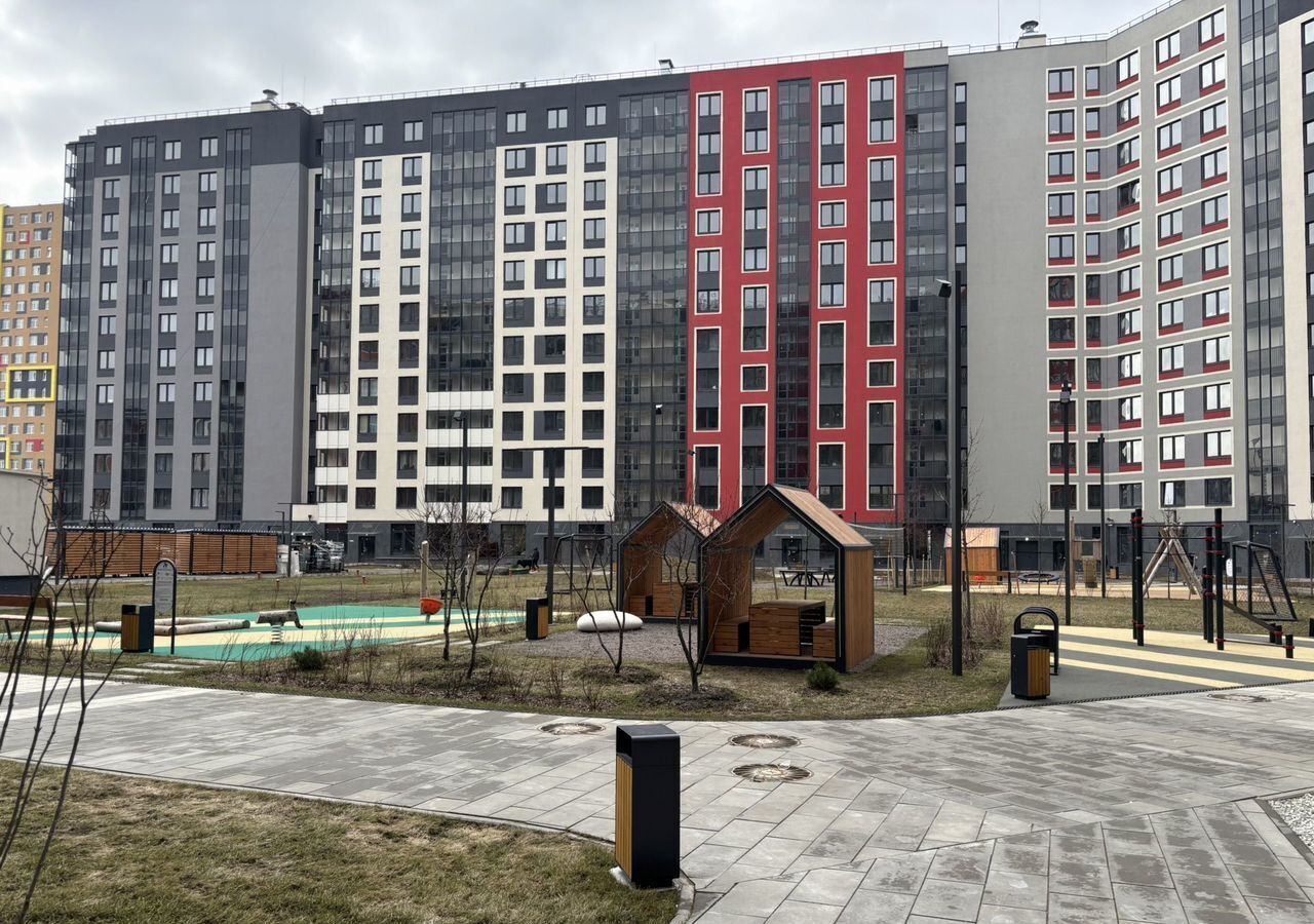 квартира р-н Всеволожский г Мурино пр-кт Ручьевский 20 Девяткино, Муринское городское поселение фото 2