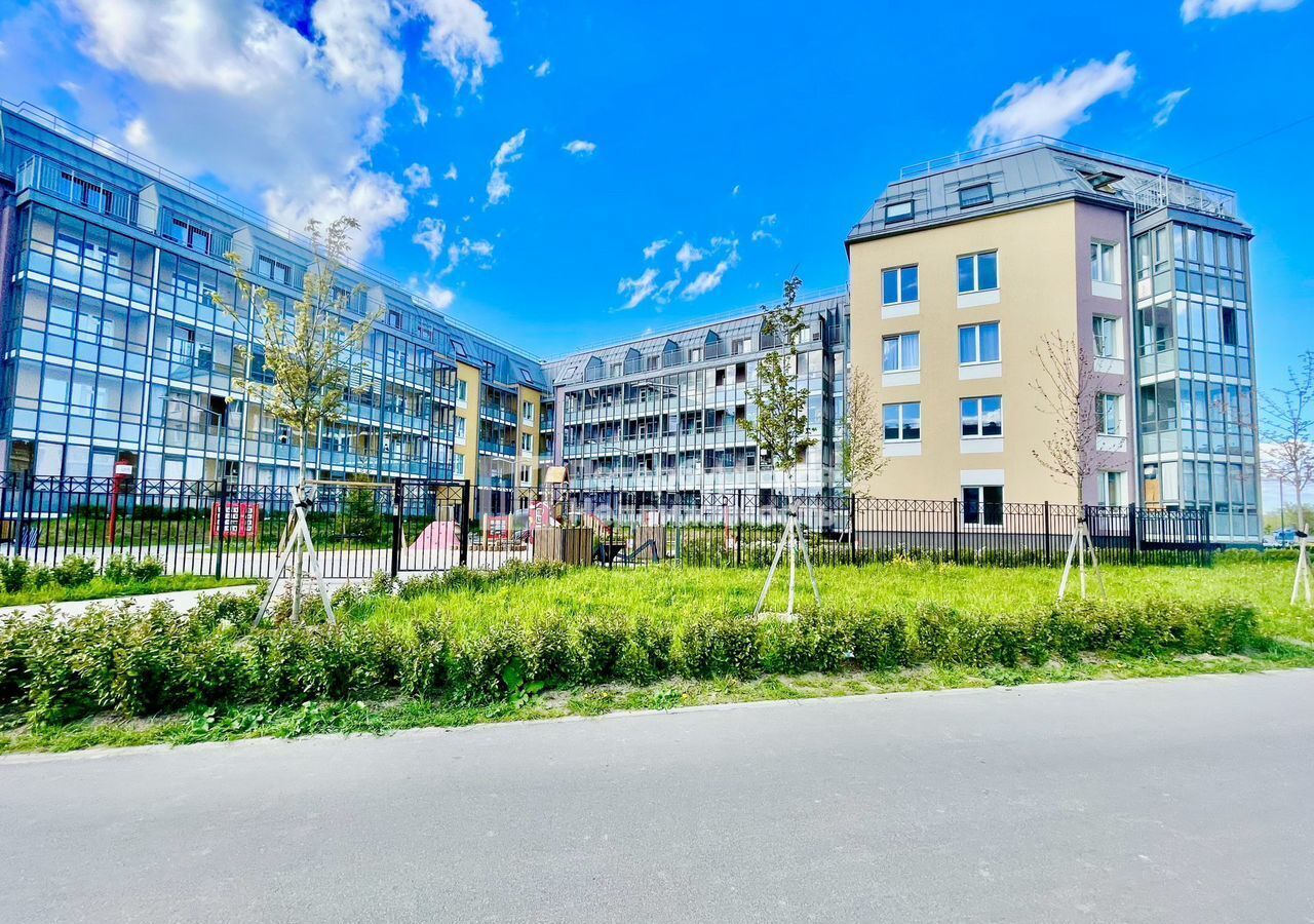 квартира г Санкт-Петербург р-н Московский ул Струве 10к/2 фото 25